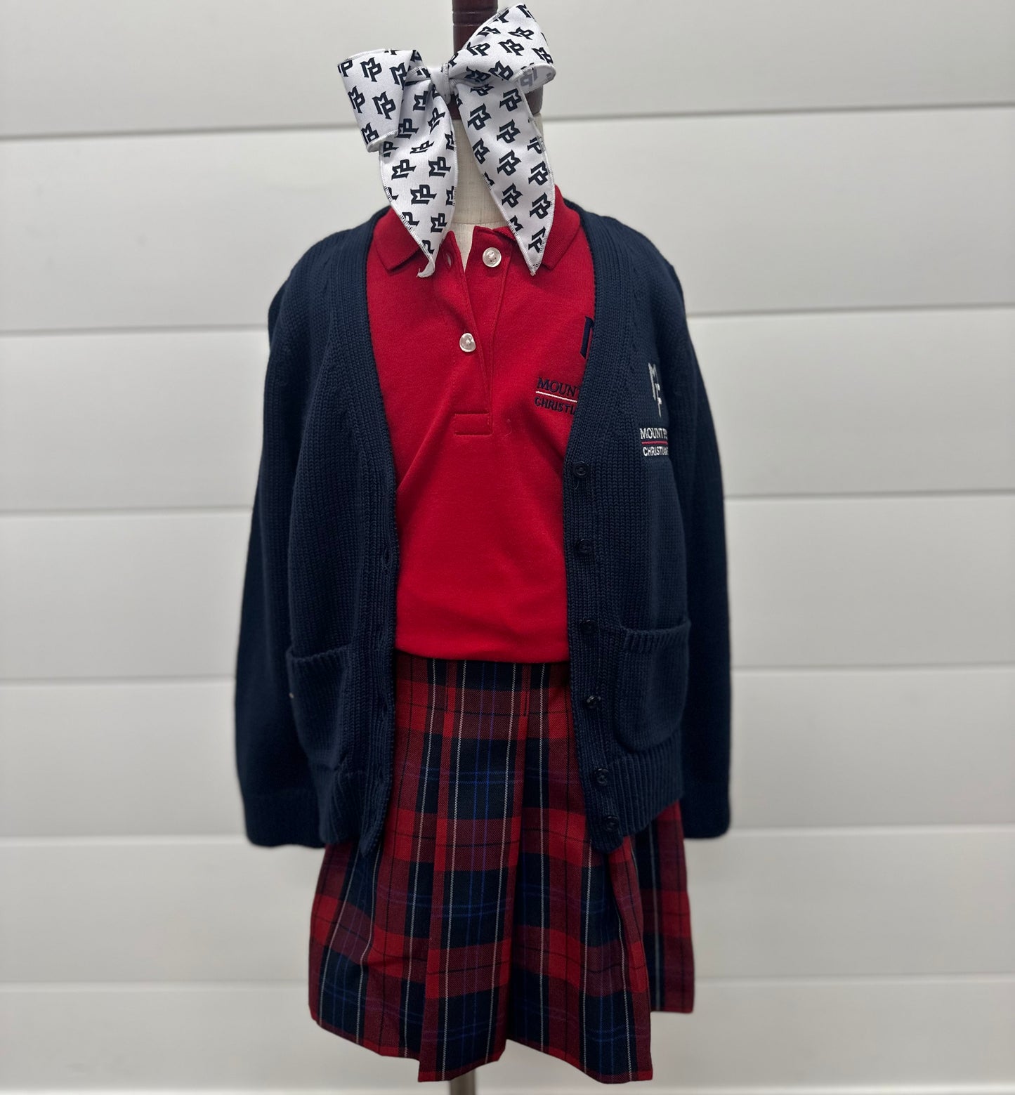 *NEW* Girl's Plaid Pleated Skort (JK-8TH GRADE)