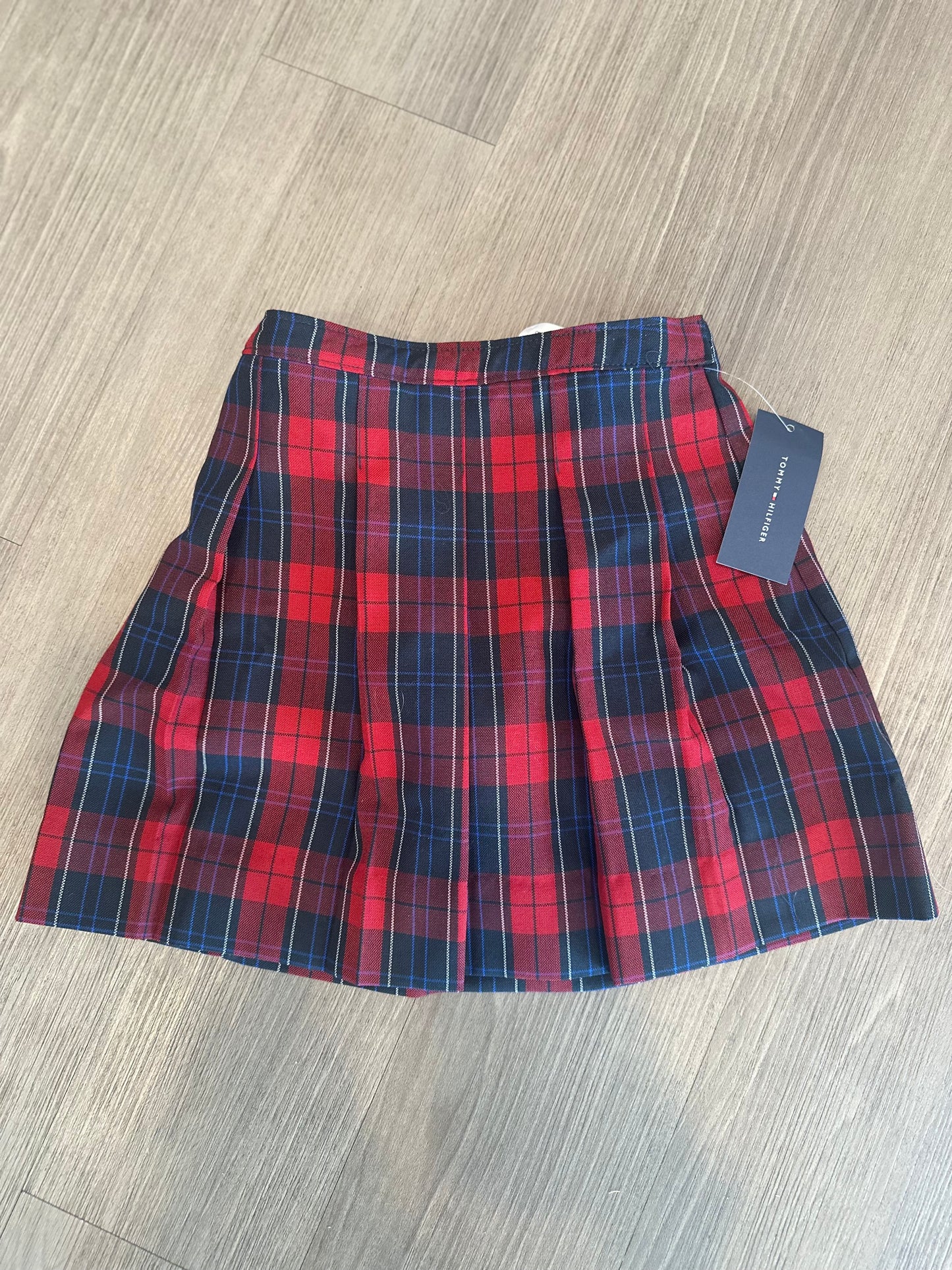 *NEW* Girl's Plaid Pleated Skort (JK-8TH GRADE)