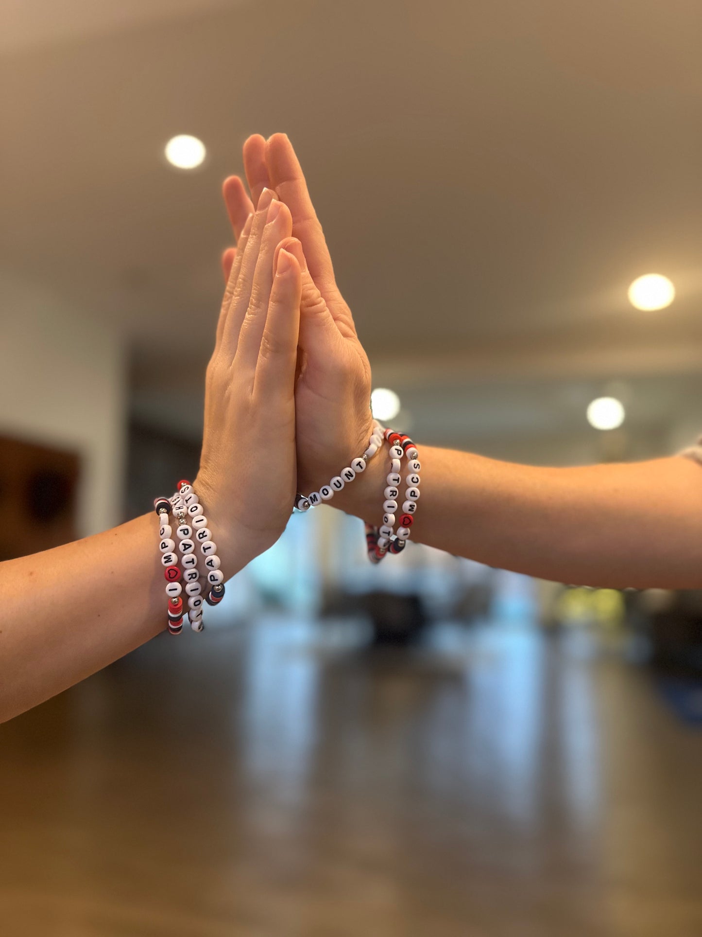 Patriots Bracelet