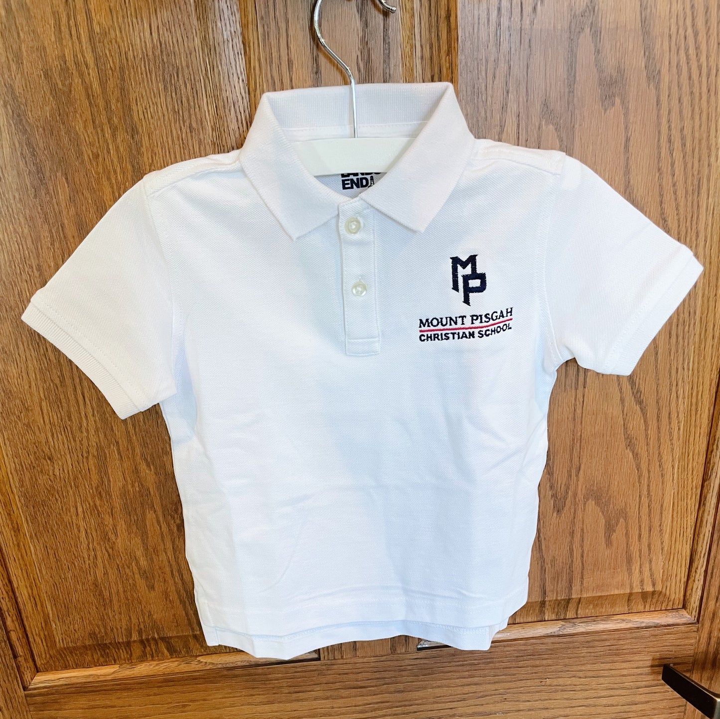 Youth Short Sleeve Mesh Polo Shirt