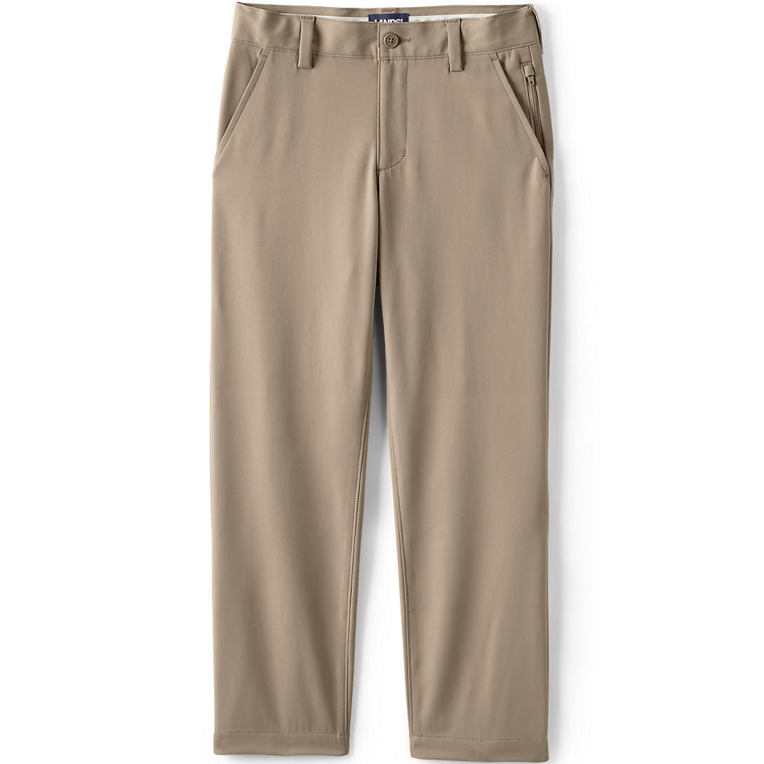Boys Iron Knee Active Performance Chino Pants