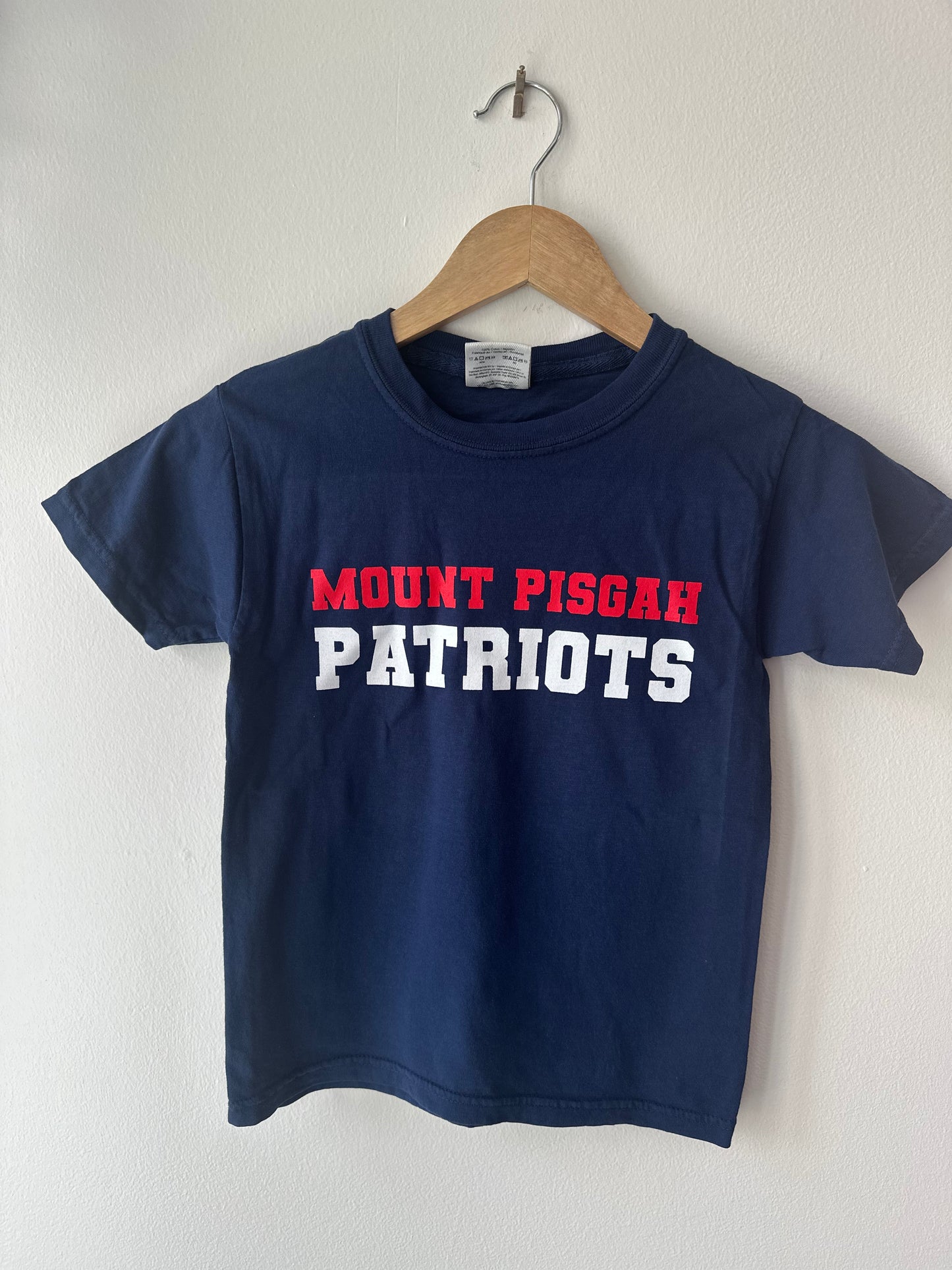 Youth Mount Pisgah Patriots Short Sleeve T shirt