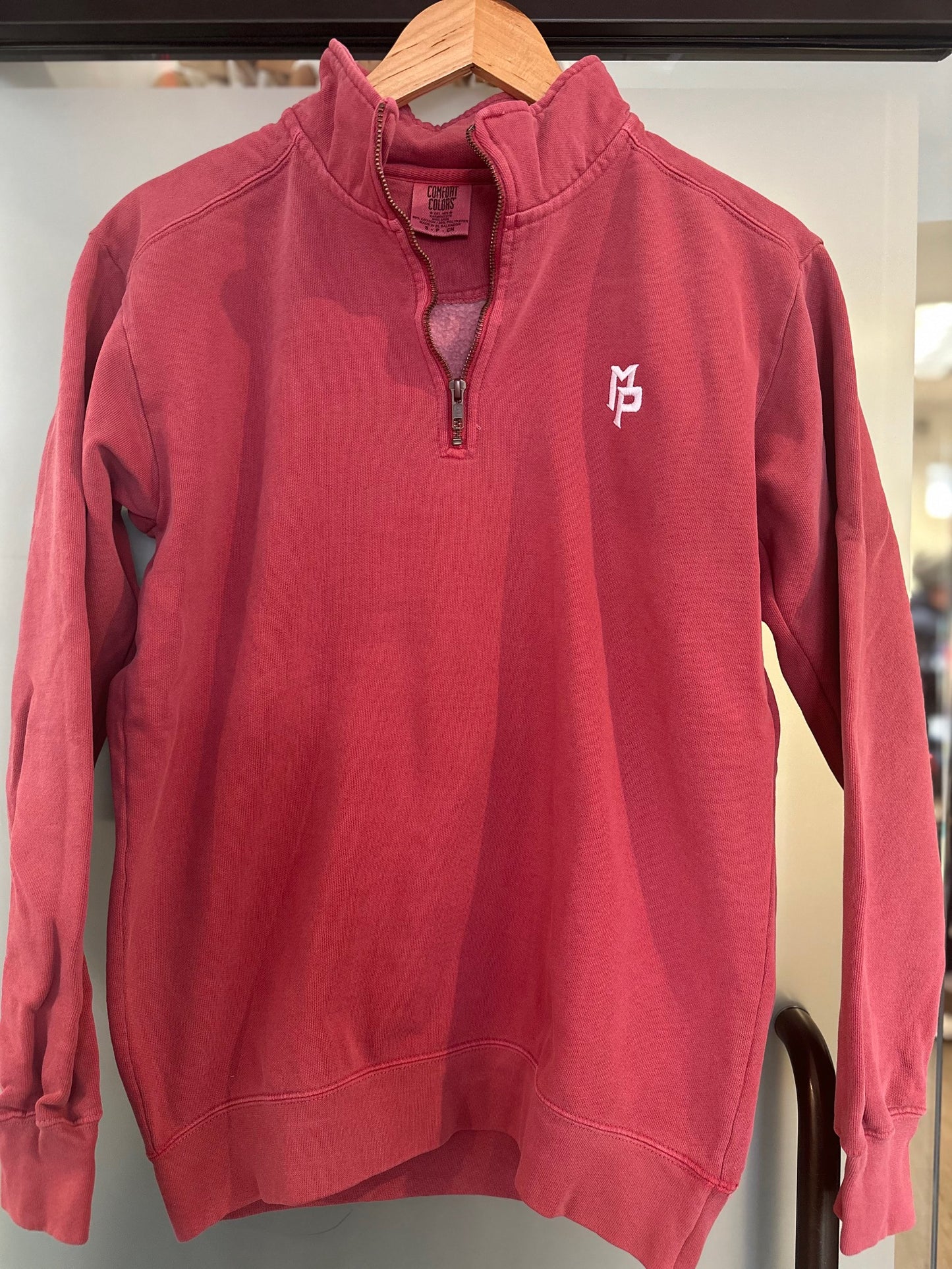Comfort Colors ® Ring Spun 1/4-Zip Sweatshirt