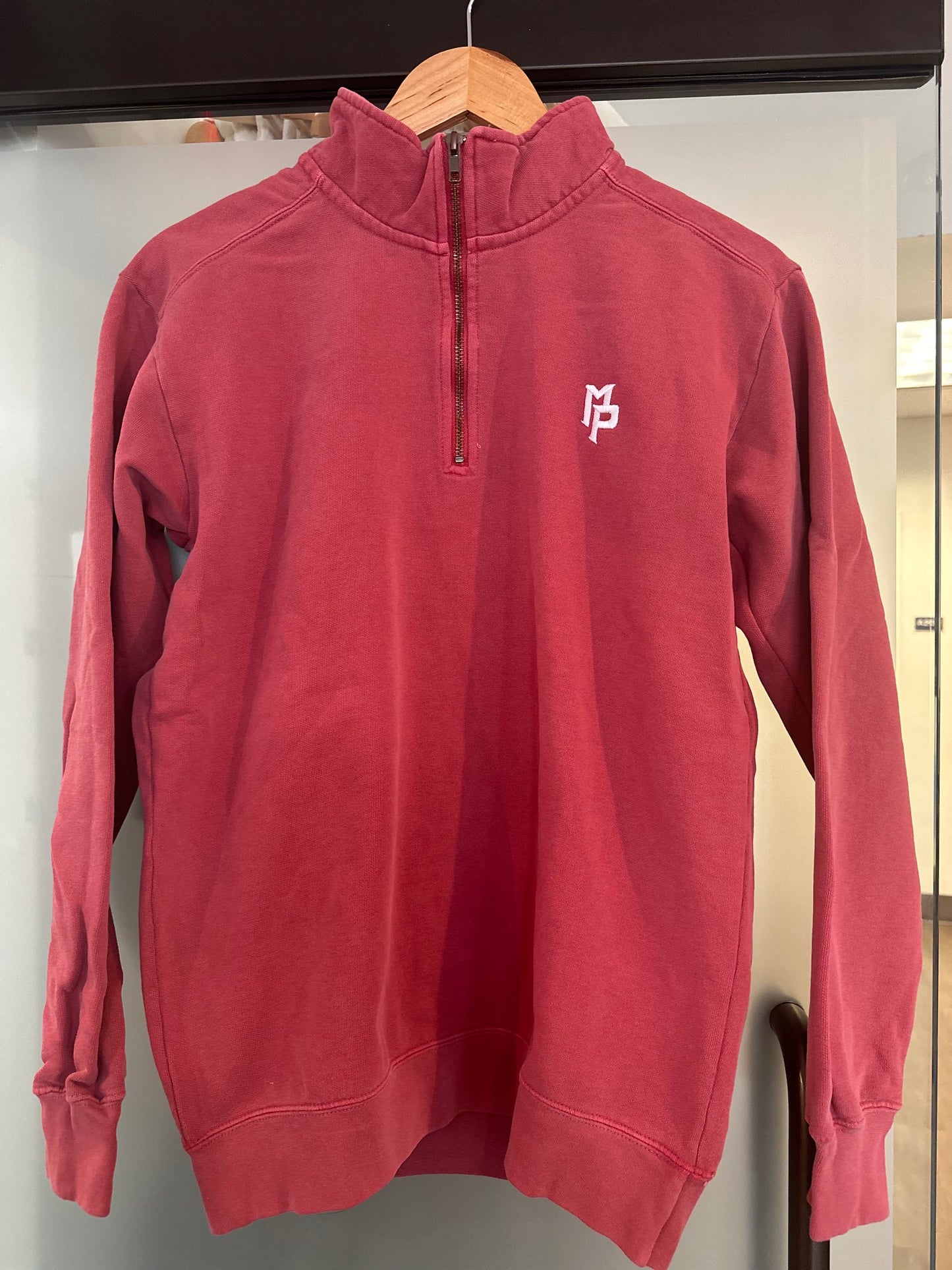 Comfort Colors ® Ring Spun 1/4-Zip Sweatshirt