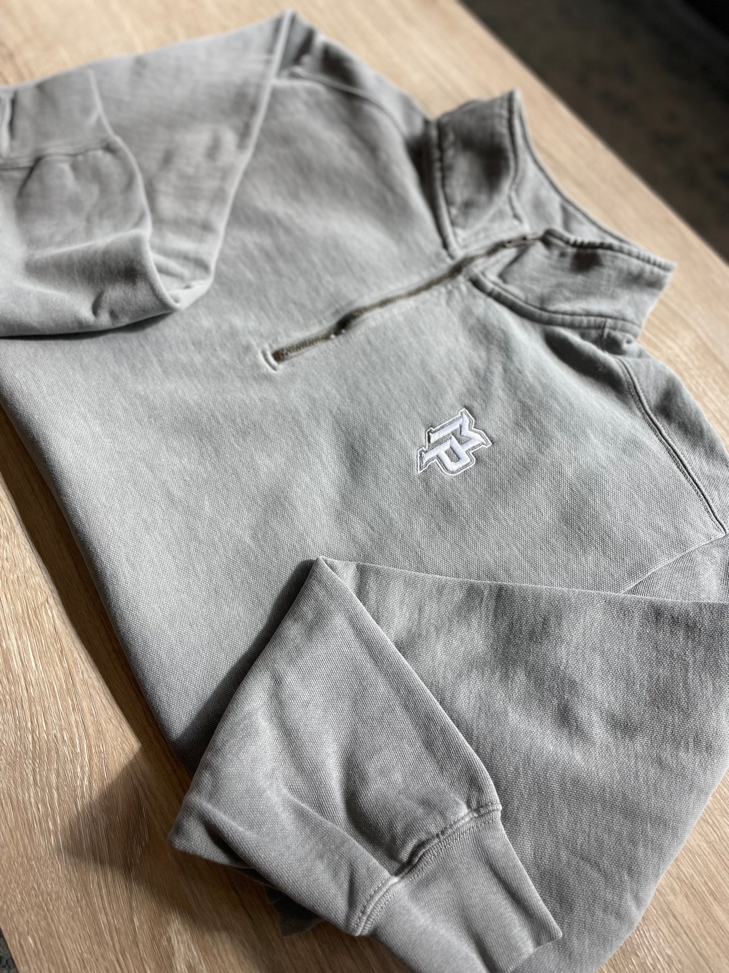 Comfort Colors ® Ring Spun 1/4-Zip Sweatshirt