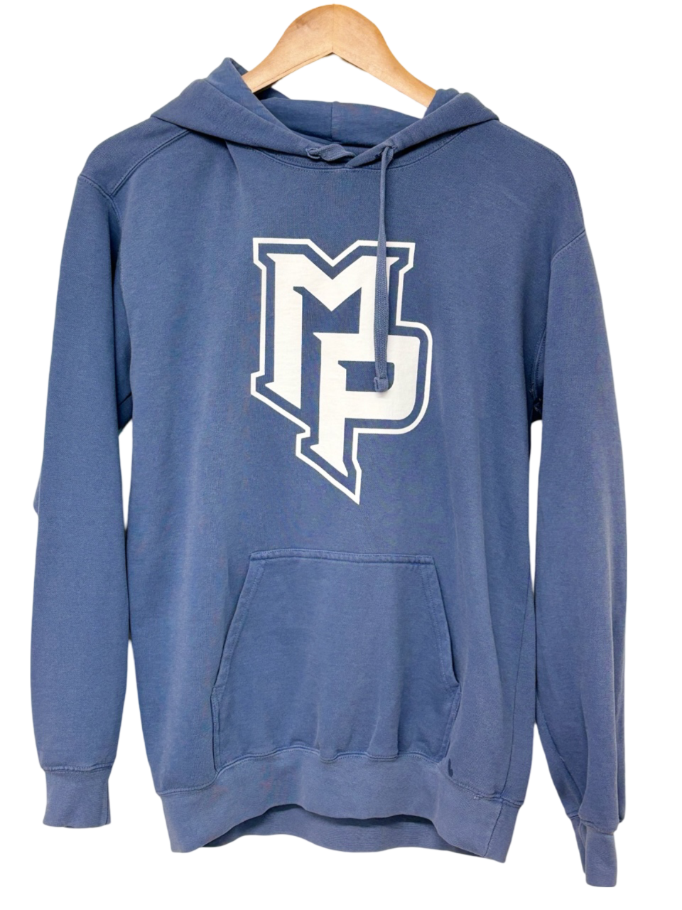 Adult Hoodie with White MP