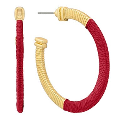 Two Tone Hoops
