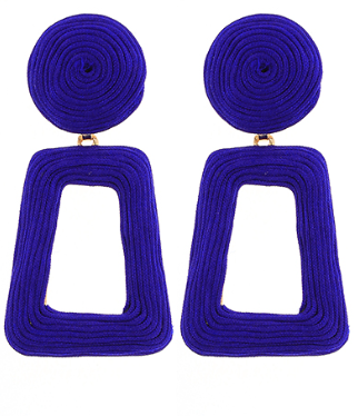 Trapezoid Earrings