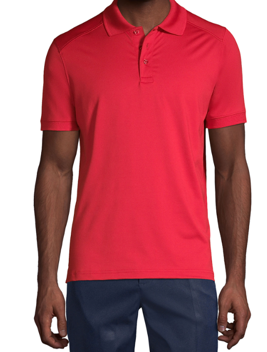 Men's Short Sleeve Rapid Dri Polo Shirt