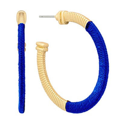 Two Tone Hoops