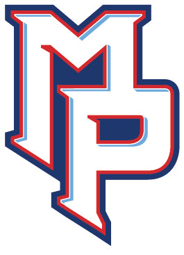 5" Die Cut MP MAGNET