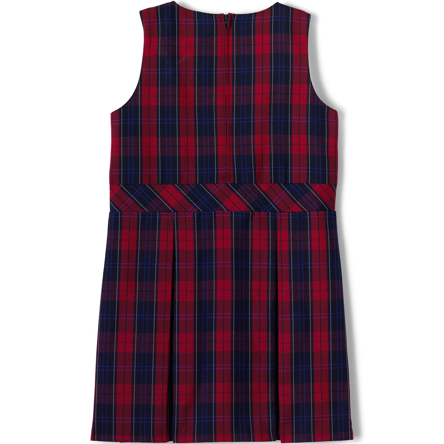 Girls Plaid Jumper (JK-2nd Grade)