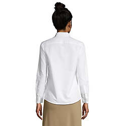 Women's Long Sleeve Oxford Dress Shirt