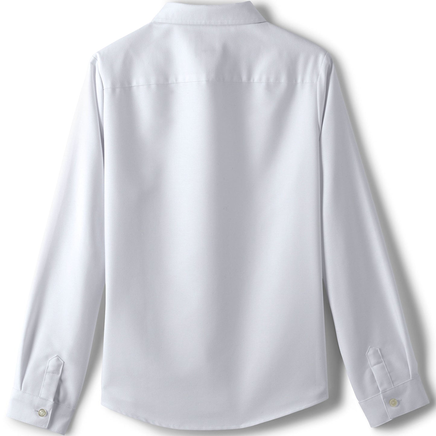 Girls Long Sleeve Oxford Dress Shirt