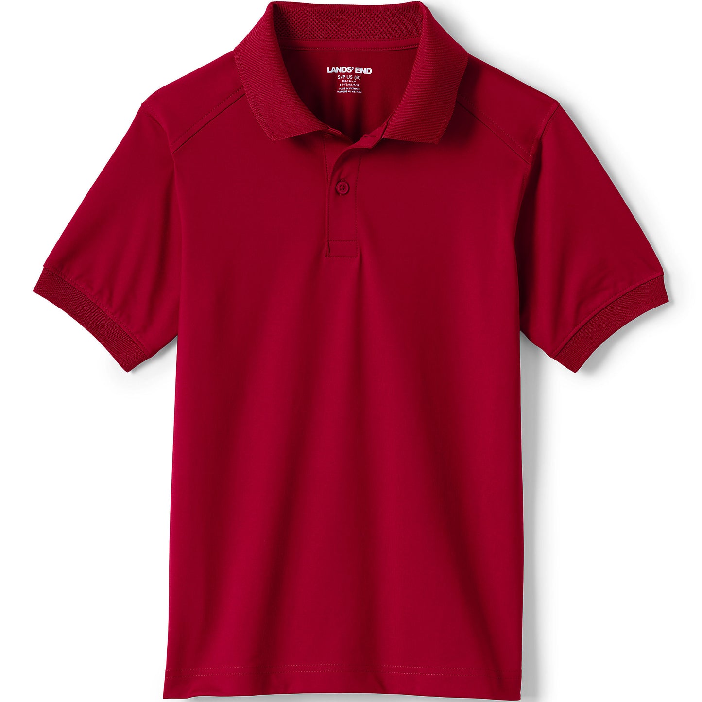 Kids Short Sleeve Rapid Dry Fit Polo Shirt