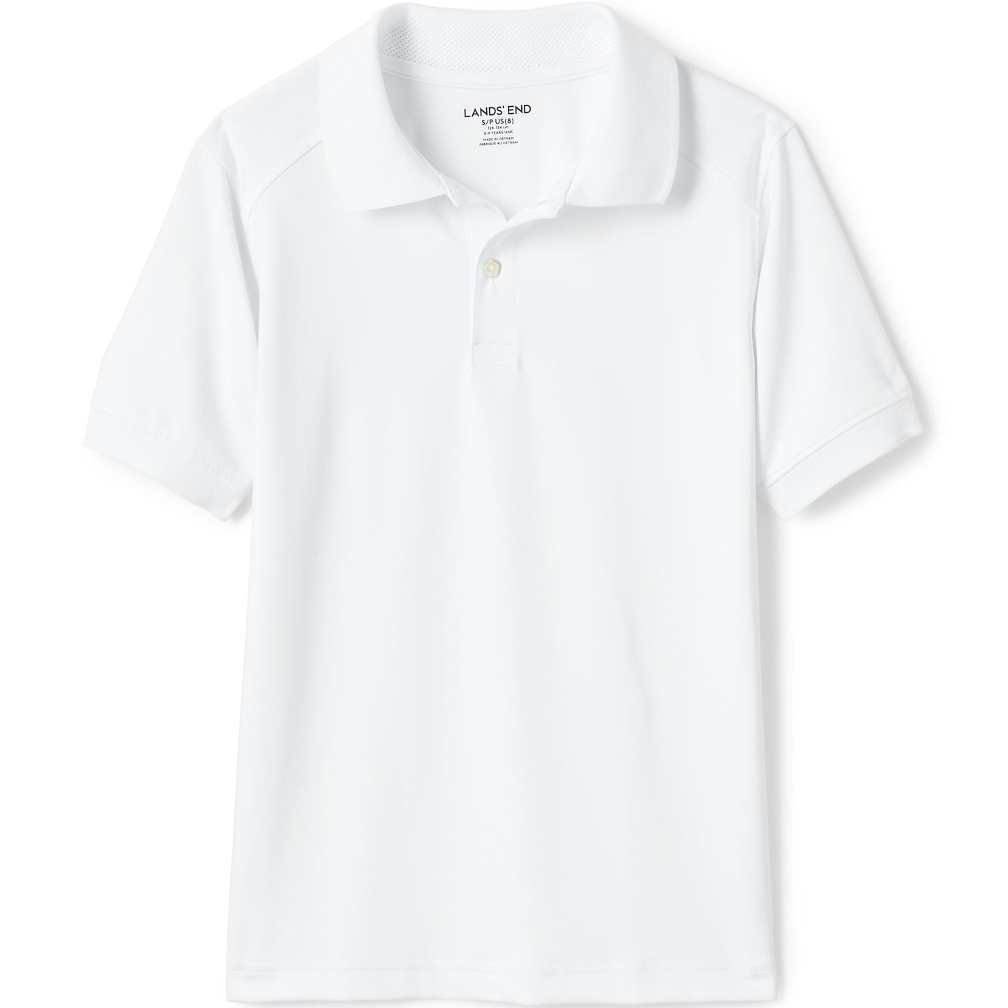 Kids Short Sleeve Rapid Dry Fit Polo Shirt