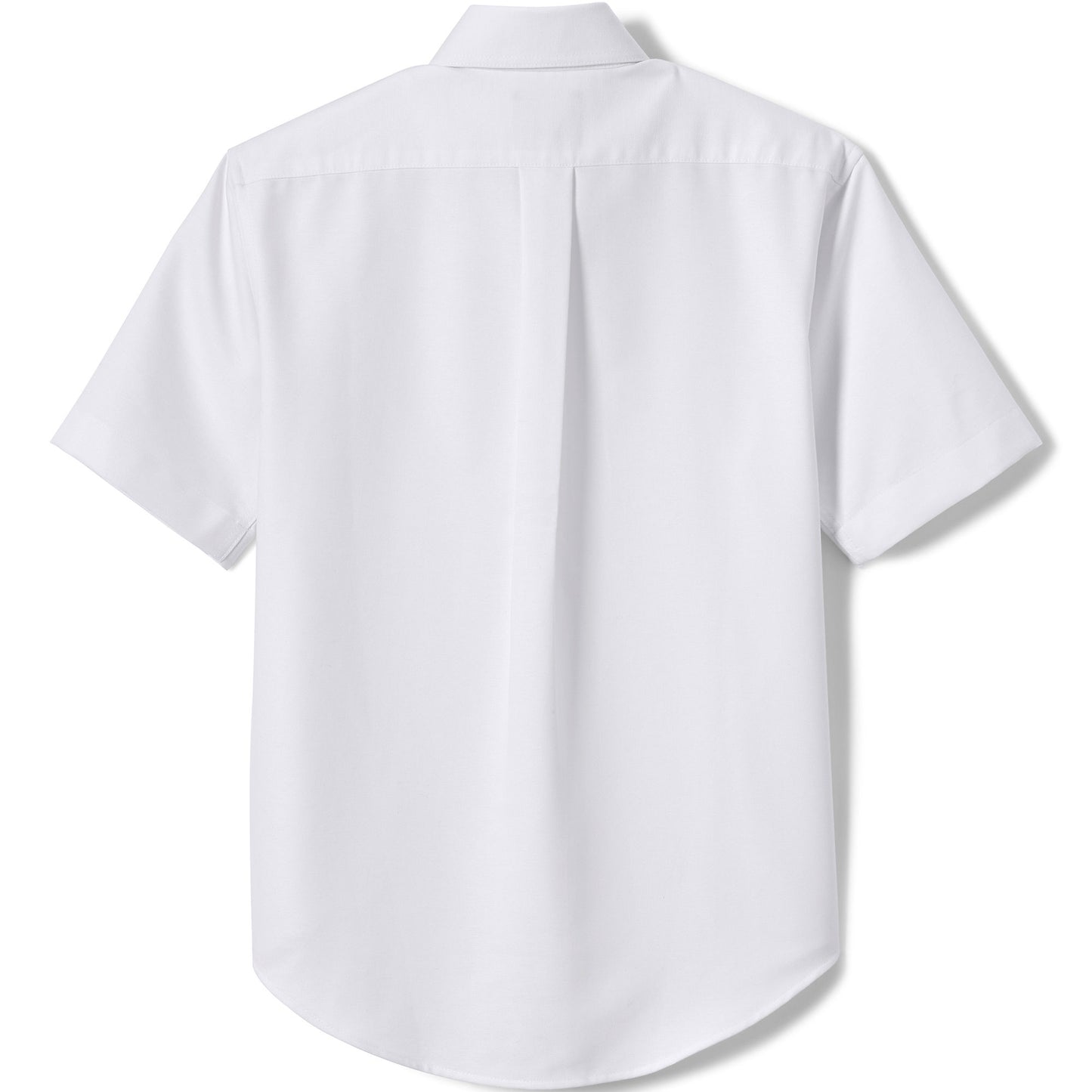 Boys Short Sleeve Oxford Dress Shirt