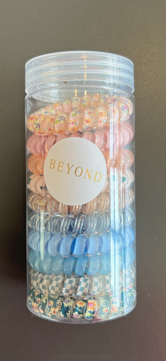 Spiral Hairties