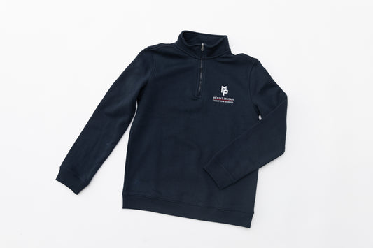 Youth Quarter Zip Sweatshirt