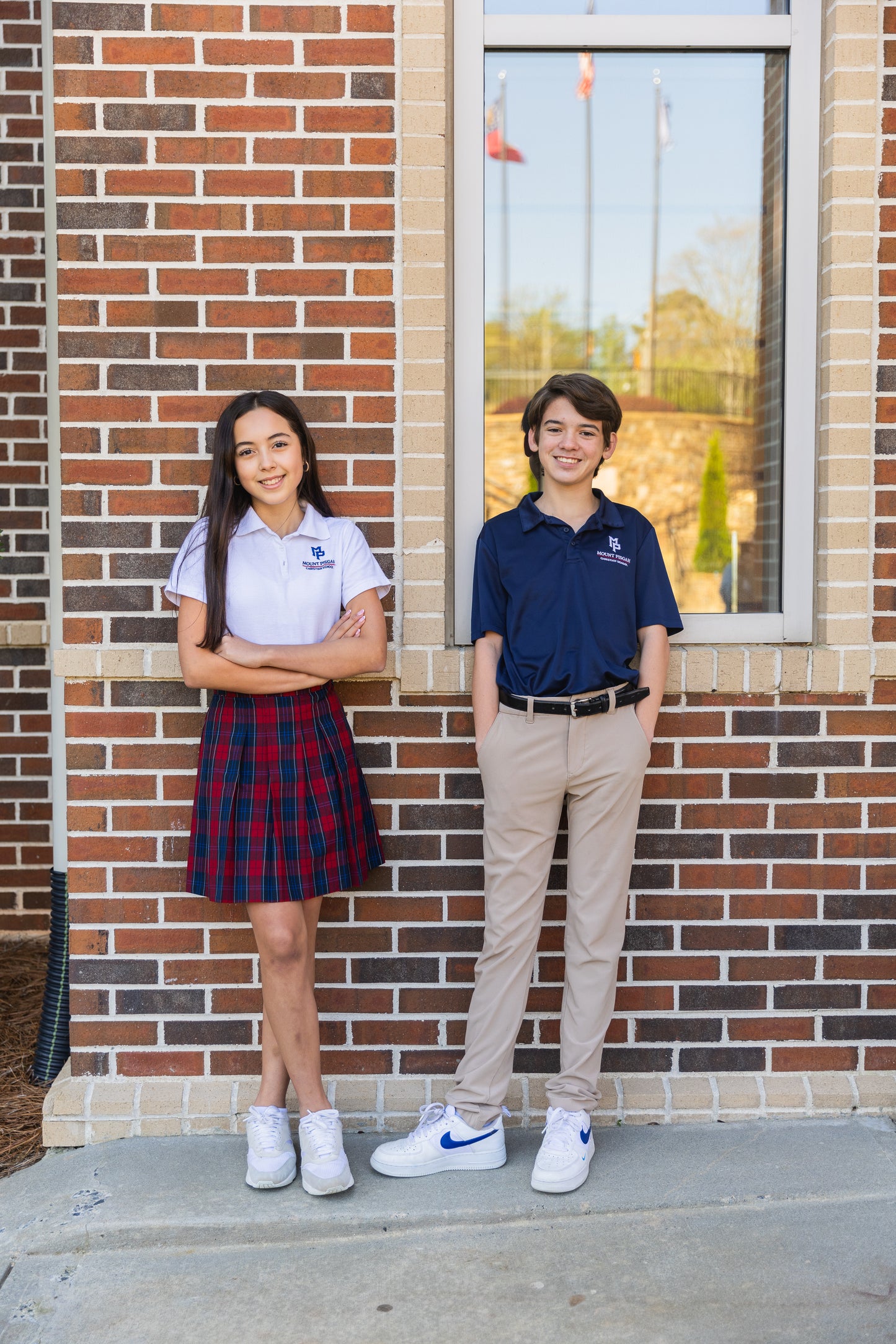 *NEW* Girl's Plaid Pleated Skort (JK-8TH GRADE)
