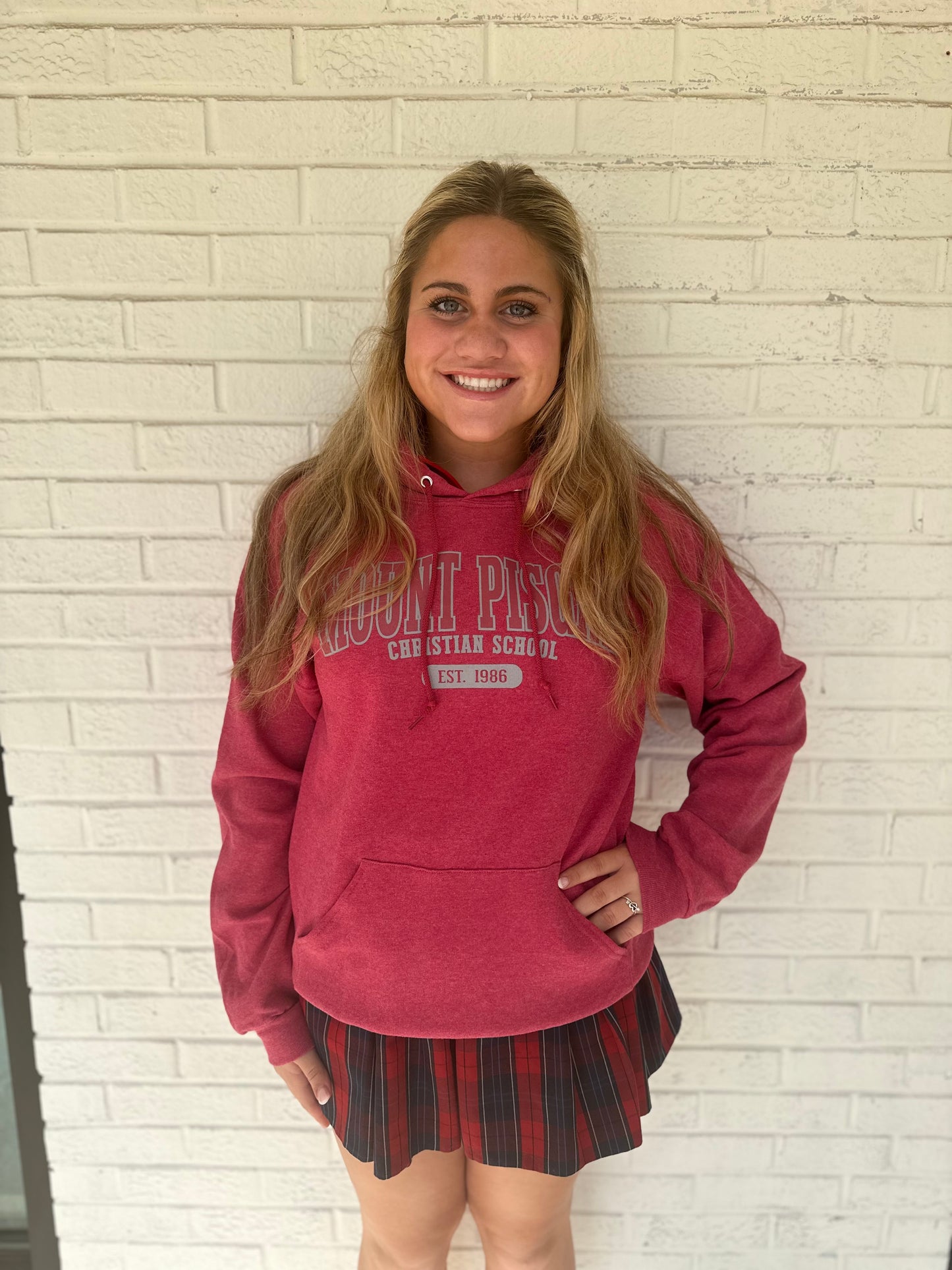 Youth Mount Pisgah Retro Revival Hoodie