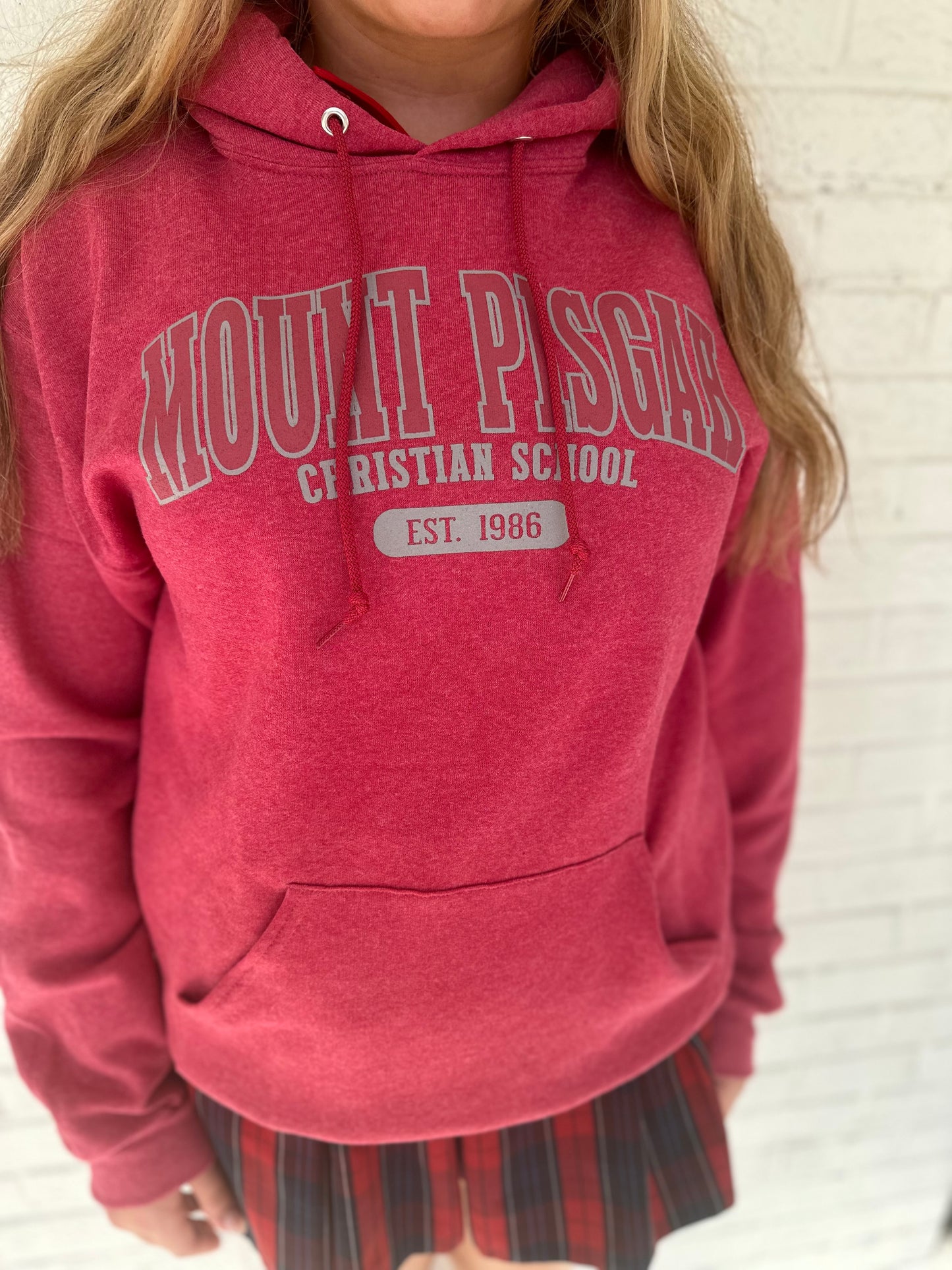 Youth Mount Pisgah Retro Revival Hoodie