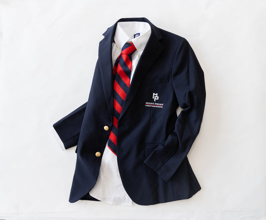 School Uniform Hopsack Blazer (7th-12th Grade)