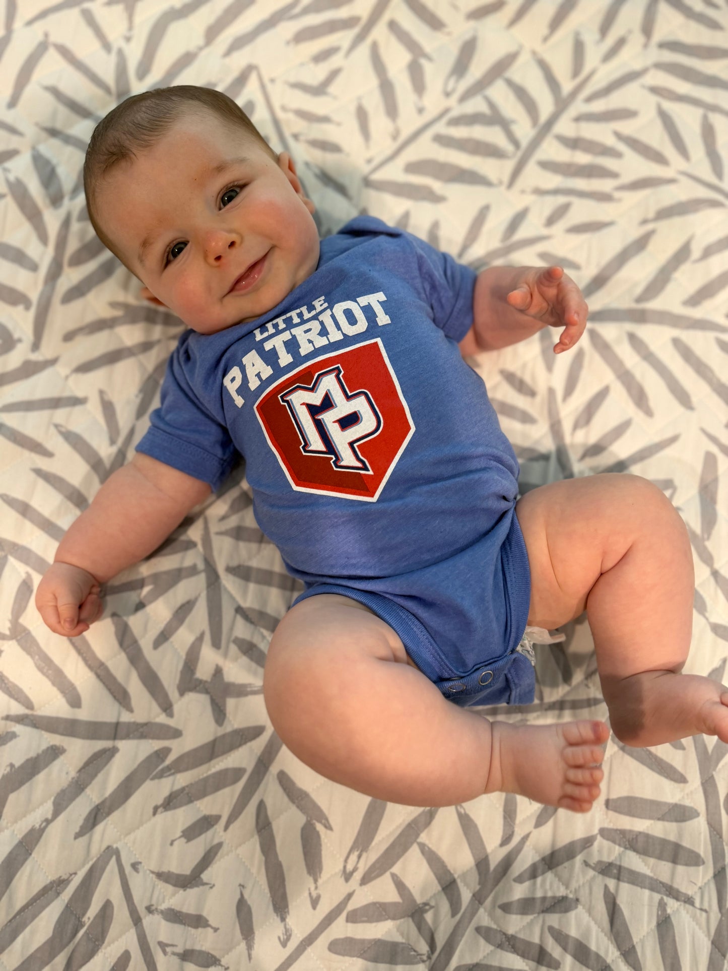 MPCS Baby Onesie