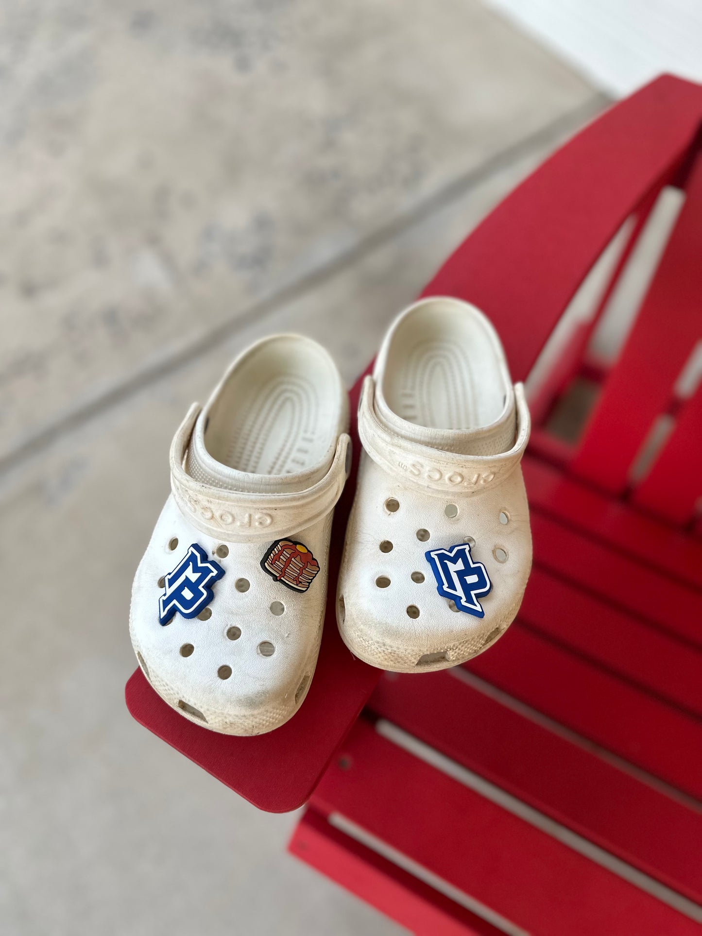 MP CROC CHARM