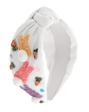 Easter Jeweled Headband
