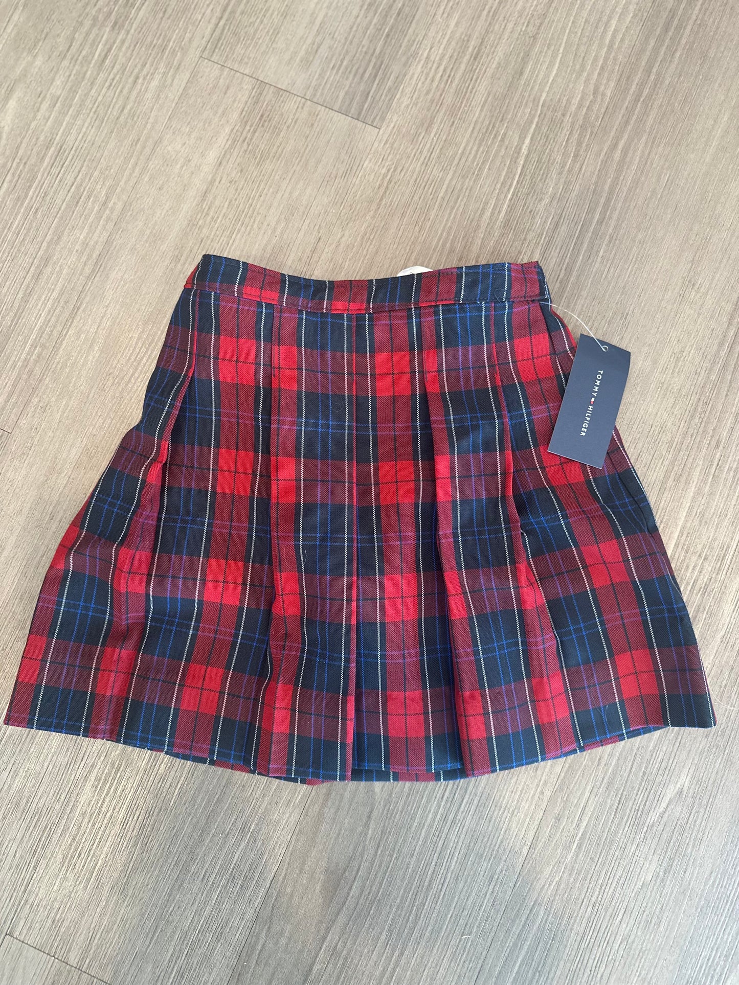 *NEW* Girl's Plaid Pleated Skort (JK-8TH GRADE)