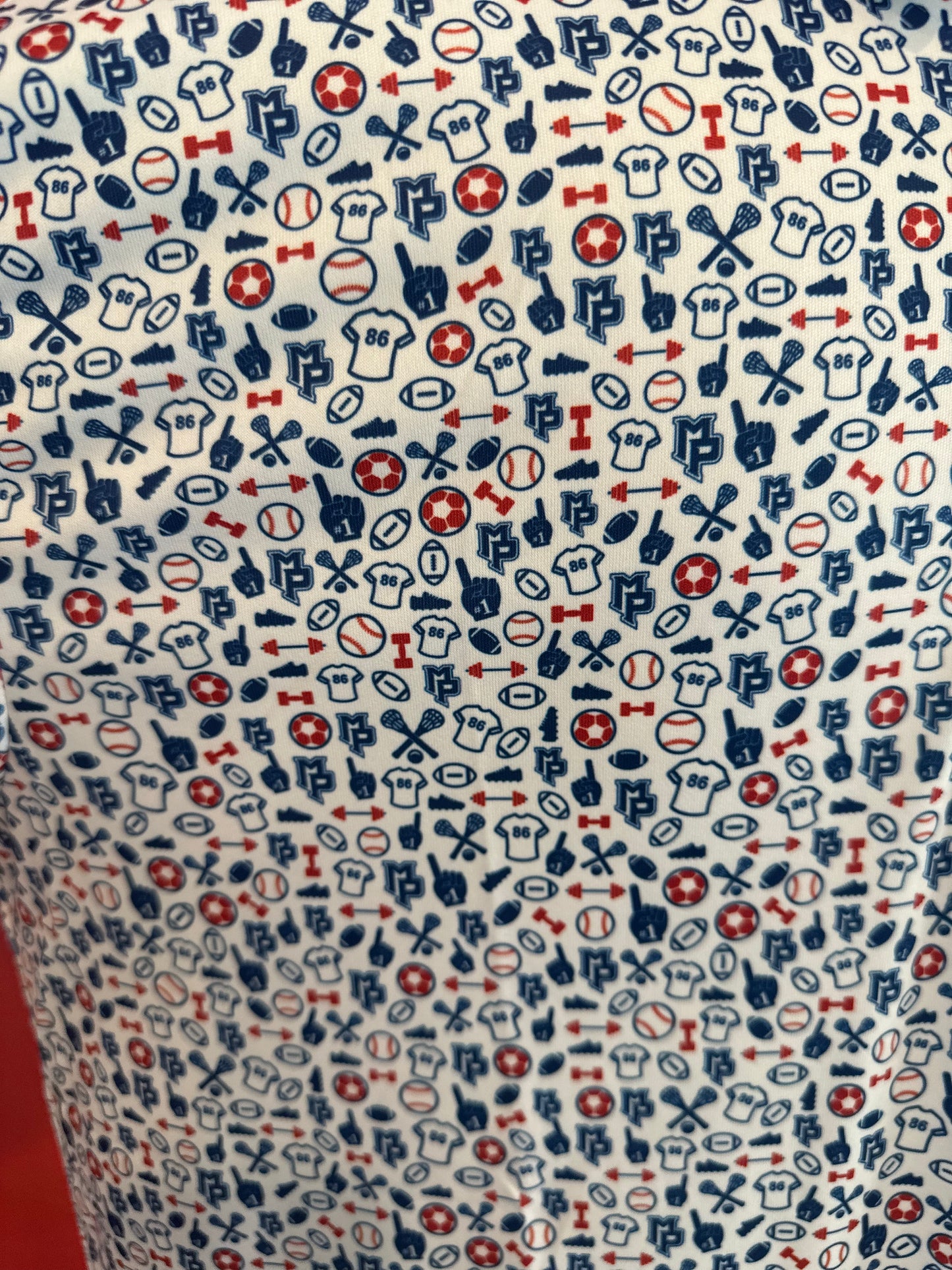Custom MP Youth Motif Polo Shirt