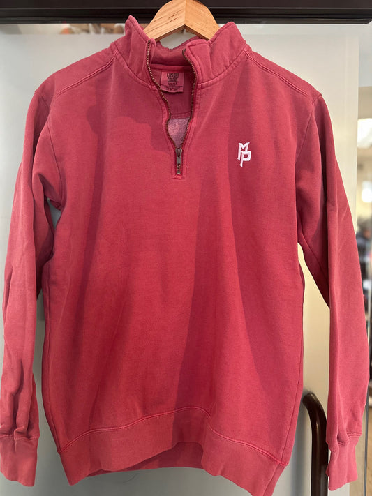 Comfort Colors ® Ring Spun 1/4-Zip Sweatshirt