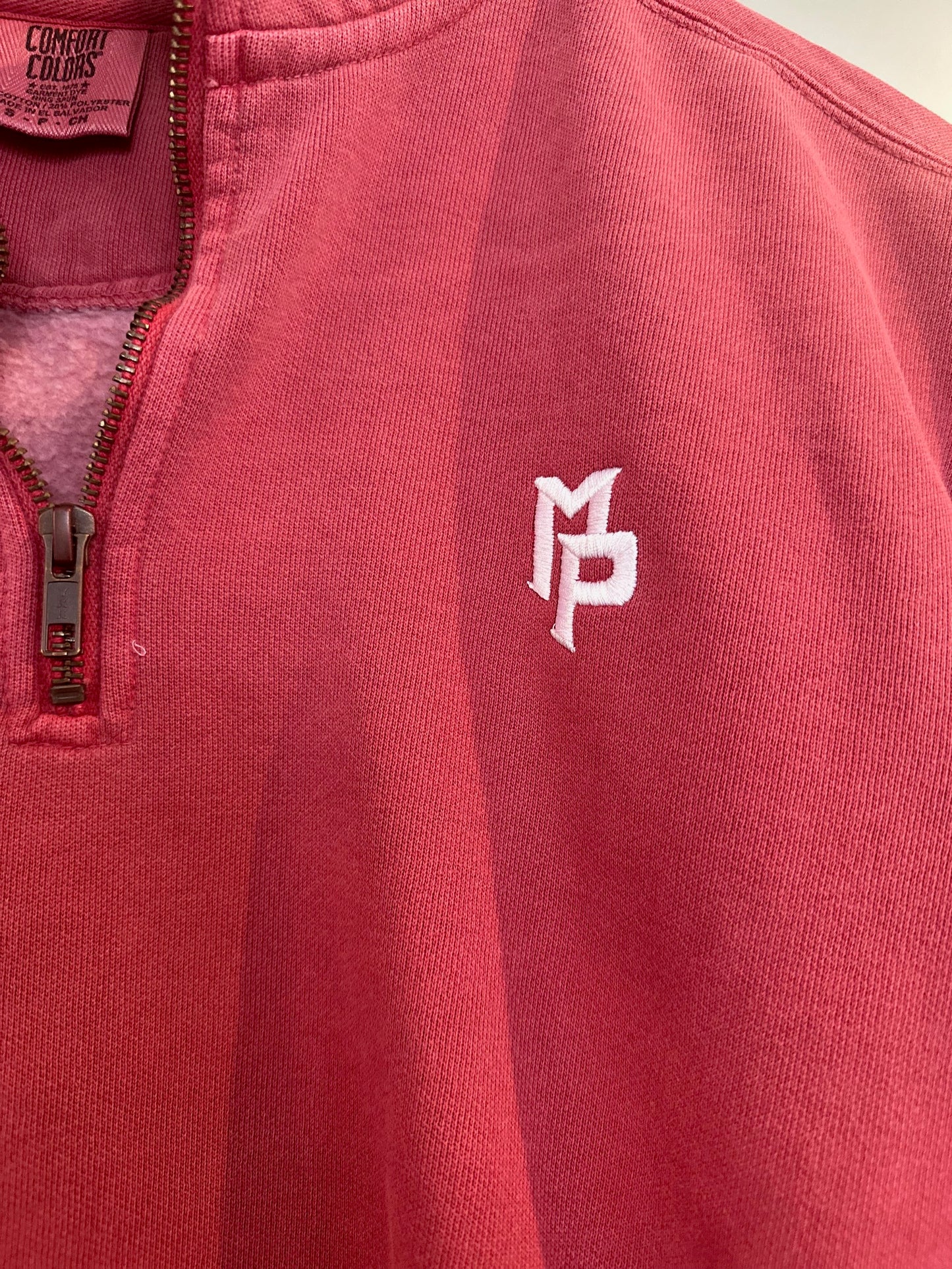 Comfort Colors ® Ring Spun 1/4-Zip Sweatshirt