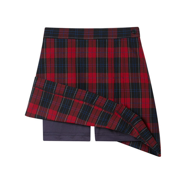 Girls' Plaid Skort (JK-8th Grade) MILLS