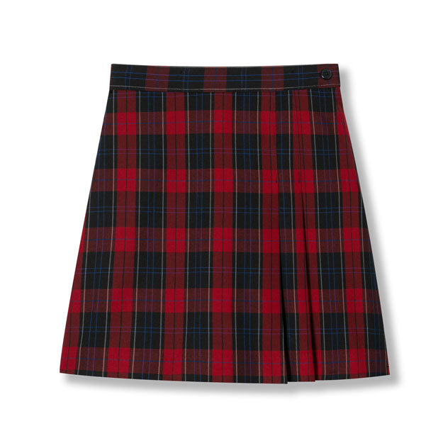 JUNIOR Girls' Plaid Skort MILLS