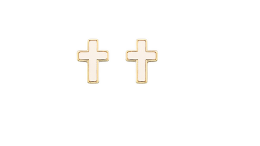 Cross Earrings