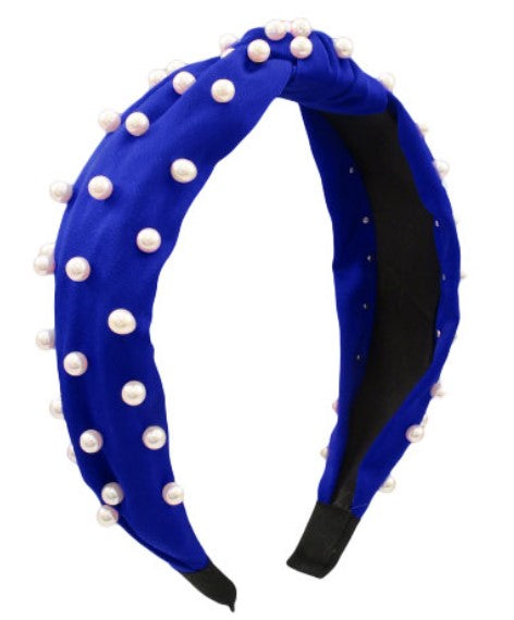 Pearl Studded Headband