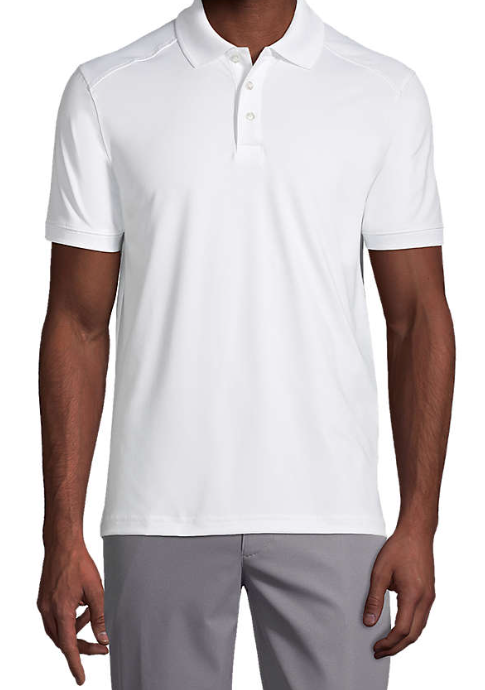 Men's Short Sleeve Rapid Dri Polo Shirt