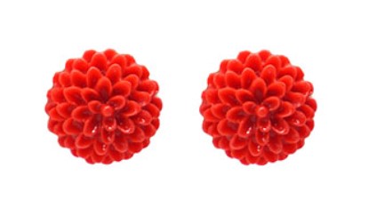 Flower Stud Earrings