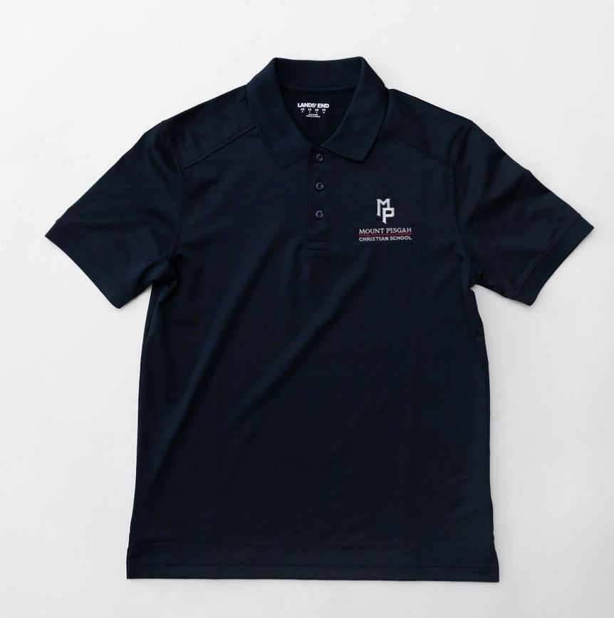 Kids Short Sleeve Interlock Polo Shirt